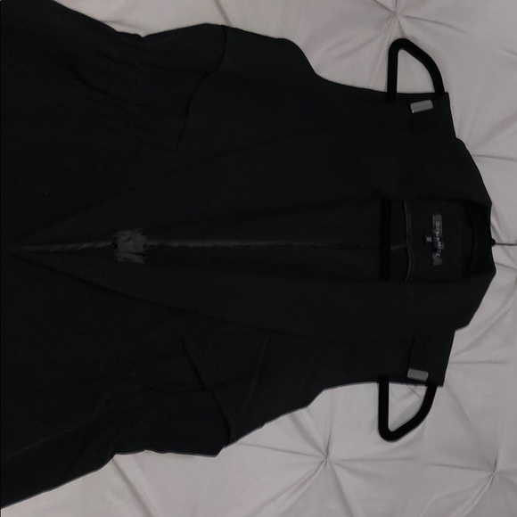 Dynamite Black Long Vest - Picture 2 of 3